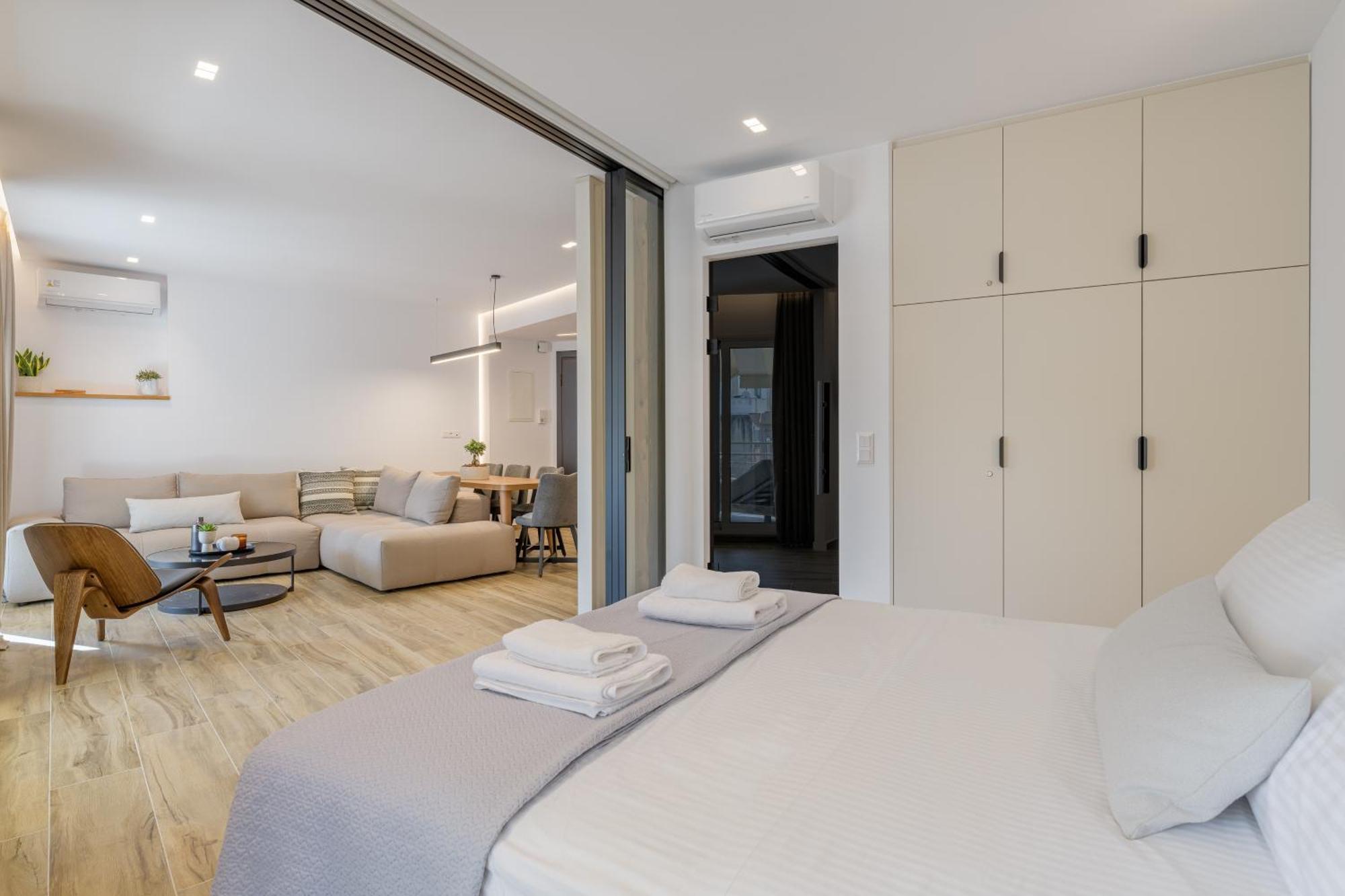 אתונה Central Sunny Loft With Plunge Pool מראה חיצוני תמונה