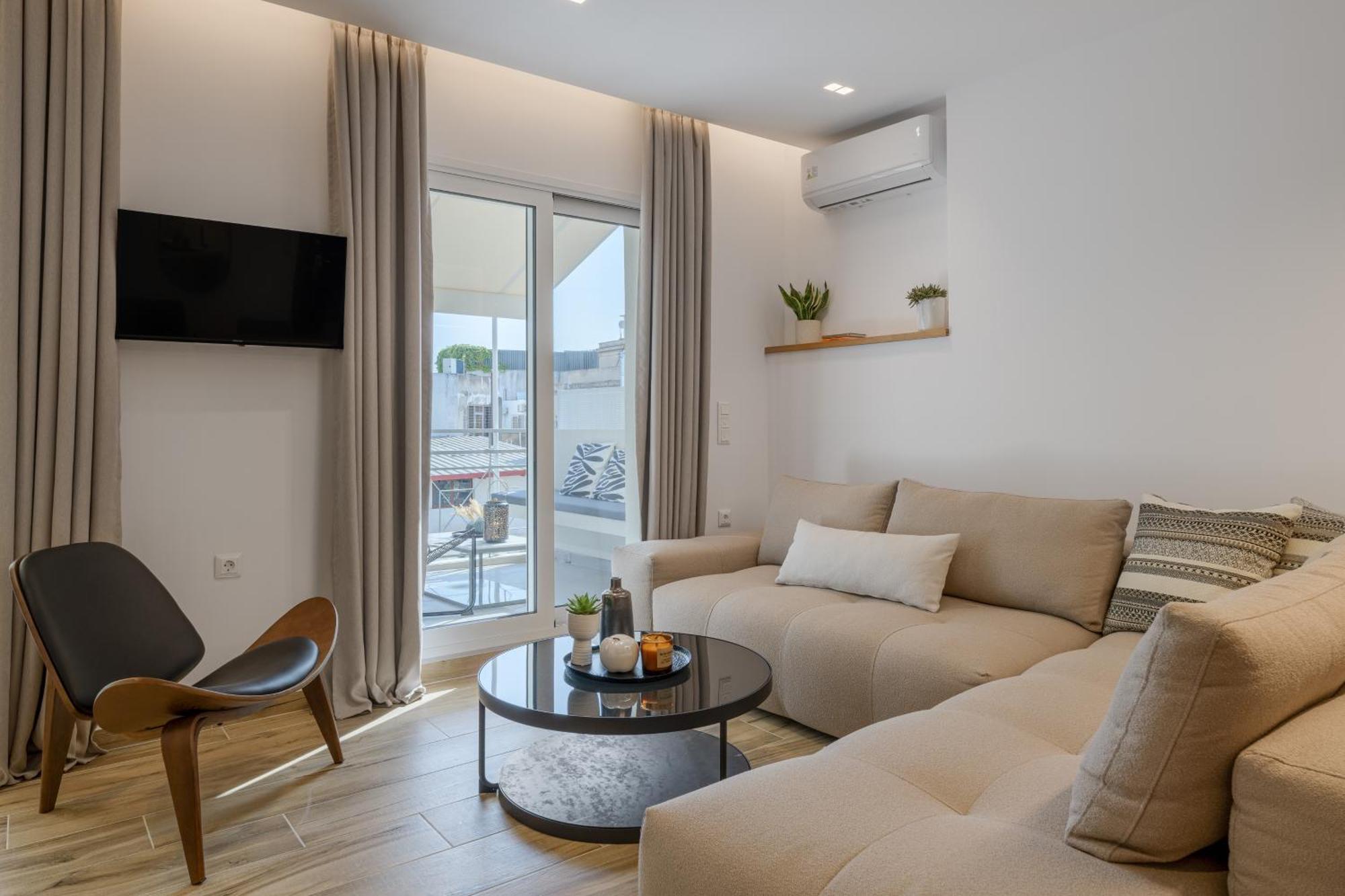 אתונה Central Sunny Loft With Plunge Pool מראה חיצוני תמונה