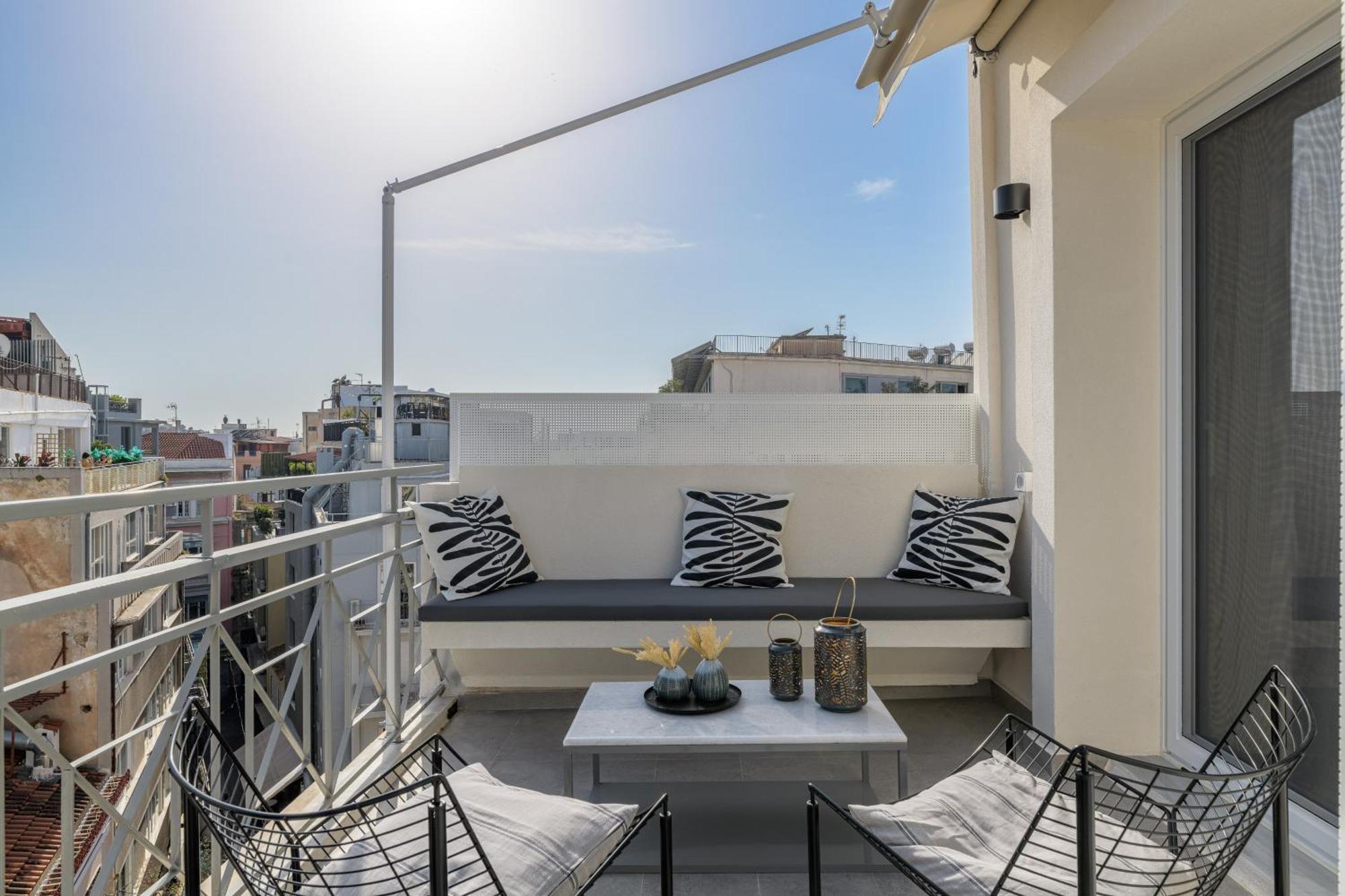 אתונה Central Sunny Loft With Plunge Pool מראה חיצוני תמונה
