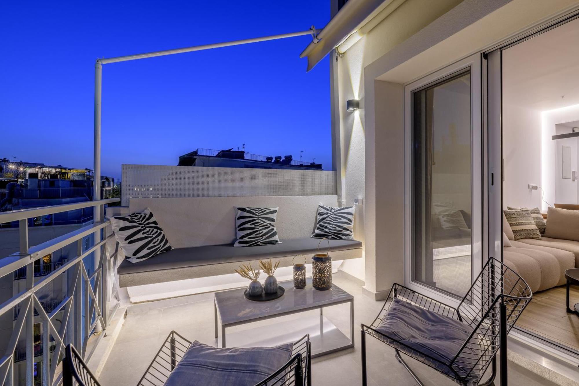 אתונה Central Sunny Loft With Plunge Pool מראה חיצוני תמונה