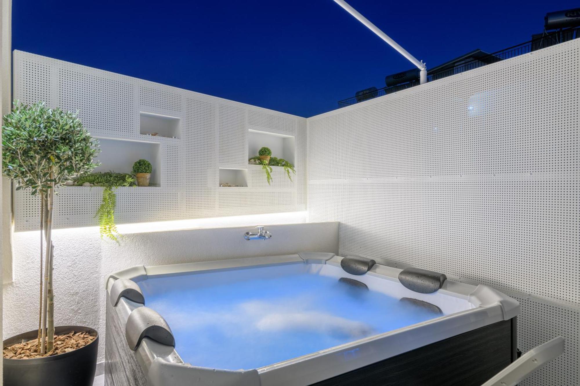 אתונה Central Sunny Loft With Plunge Pool מראה חיצוני תמונה