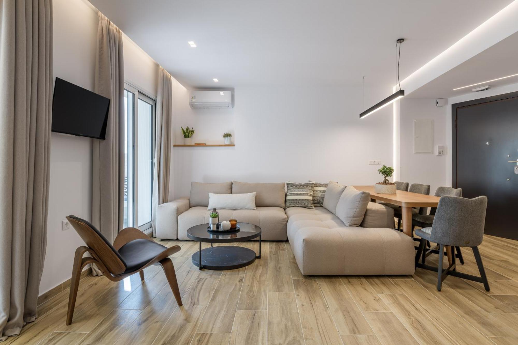 אתונה Central Sunny Loft With Plunge Pool מראה חיצוני תמונה